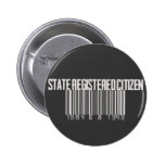 State Registered Citizen Pins