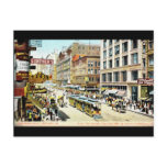 State Street, Chicago, Illinois 1905 Vintage Postcards