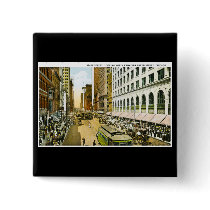 State Street, Chicago, Illinois Button