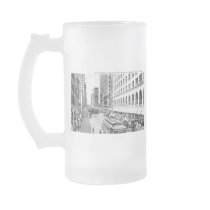 State Street, Chicago, Illinois Coffee Mugs