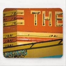 State Theatre Marquee Mouse Pad