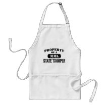 State Trooper Apron