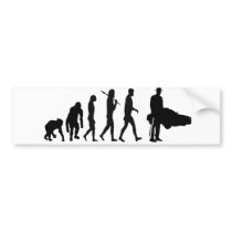 State Trooper Constable police officer detective T Bumper Stickers