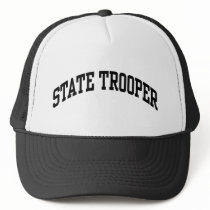 State Trooper Trucker Hat