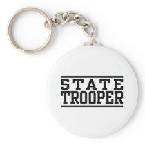 State Trooper Key Chain