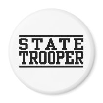 State Trooper Magnet