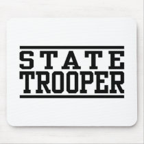 State Trooper Mousepads