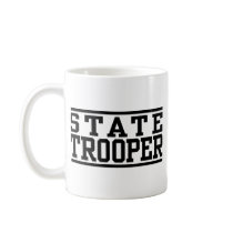 State Trooper Coffee Mugs