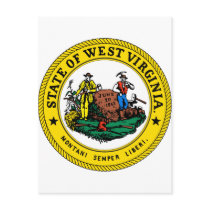State Virginia, USA postcards
