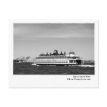 Staten Island Ferry Postcard