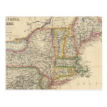 States of Maine, New Hampshire, Vermont Post Card