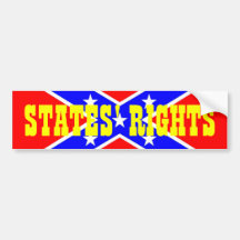 States' Rights Bumper Stickers
