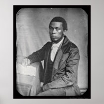 Statesman James Skivring Smith Daguerreotype 1856 Print
