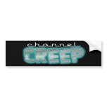 Static Bumper Sticker
