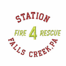 Station, 4, Falls Creek,Pa, Fire, Rescue-Shirt