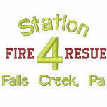 Station, 4, Fire, Resue, Falls Creek, Pa-Hoodie