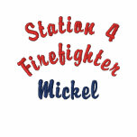 Station 4 Firefighter, Mickel-Hooded Jacket-Zip