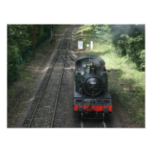 Station de approche de Lydeard d'évêques de moteur Photos D’art