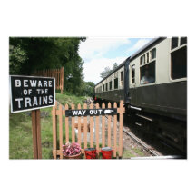 Station de Crowcombe Heathfield, chemin de fer du  Art Photographique