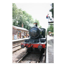 Station de Crowcombe Heathfield, chemin de fer du  Photo D’art