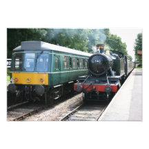 Station de Crowcombe Heathfield, chemin de fer du  Photographes