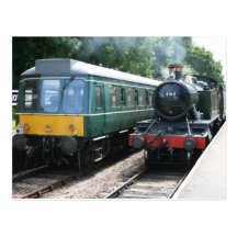 Station de Crowcombe Heathfield, chemin de fer du  Cartes Postales