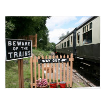 Station de Crowcombe Heathfield, chemin de fer du  Carte Postale