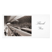 Station de Paddington - Merci Photocarte Customisée