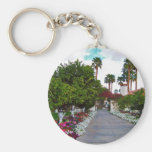 Station de vacances de désert de Californie Porte-clefs
