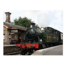 Station de Williton, chemin de fer occidental de S Cartes Postales