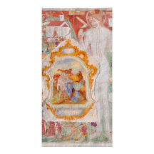 Station du fresque croisé sur l'église de St Jacob Photocarte Customisée