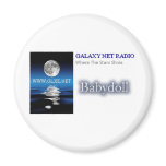 Station Logo - Babydoll Fridge Magnet