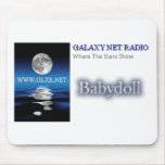 Station Logo - Babydoll Mouse Pad