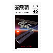 Station Spatiale Internationale - août 2006 timbres