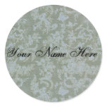 Stationary Blue-Greens stickers