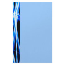 Stationary blue stationery paper