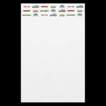 Stationary Car Retro stationery