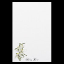 Stationary Easter Christianity stationery