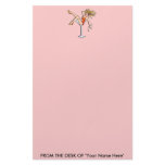 Stationary - Girl in a Martini Glass, Olivia