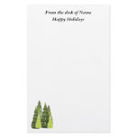 Stationary Holiday Christmas Stationery Design