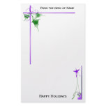 Stationary Holiday Christmas Stationery