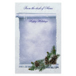 Stationary Holiday Christmas Stationery