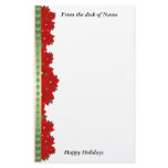 Stationary Holiday Christmas Stationery Design