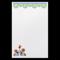 Stationary Jungle Baby Boy Many uses stationery