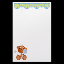 Stationary Jungle Baby Boy Many uses stationery