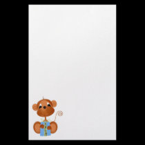 Stationary Jungle Baby Boy Many uses stationery
