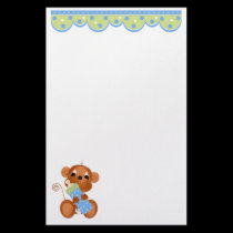 Stationary Jungle Baby Boy Many uses stationery