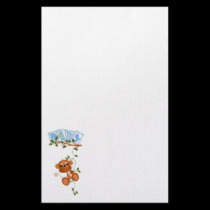 Stationary Jungle Baby Boy Many uses stationery