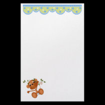 Stationary Jungle Baby Boy Many uses stationery