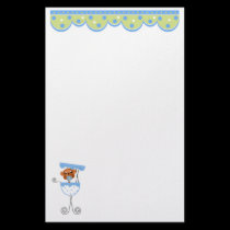 Stationary Jungle Baby Boy Many uses stationery